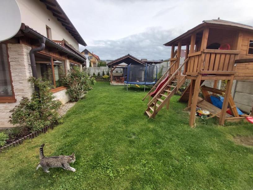 Penzion Thamasy Spišské Tomášovce Dış mekan fotoğraf