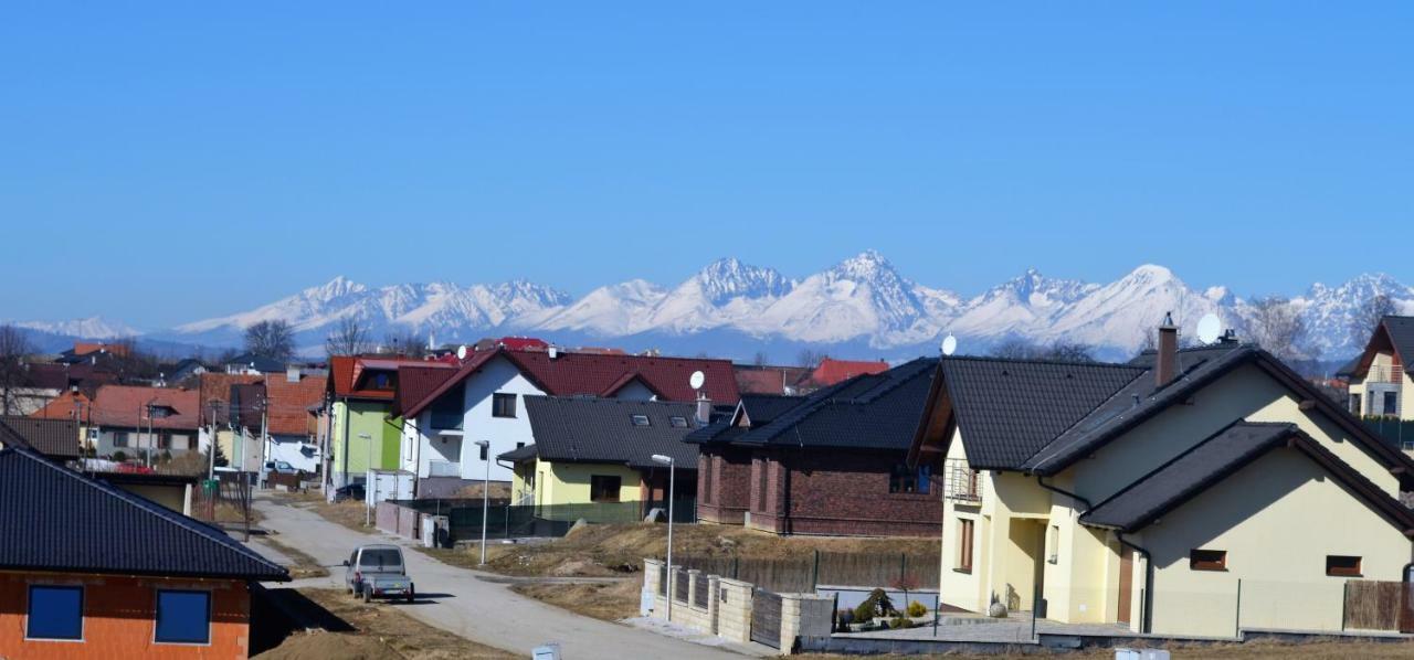 Penzion Thamasy Spišské Tomášovce Dış mekan fotoğraf