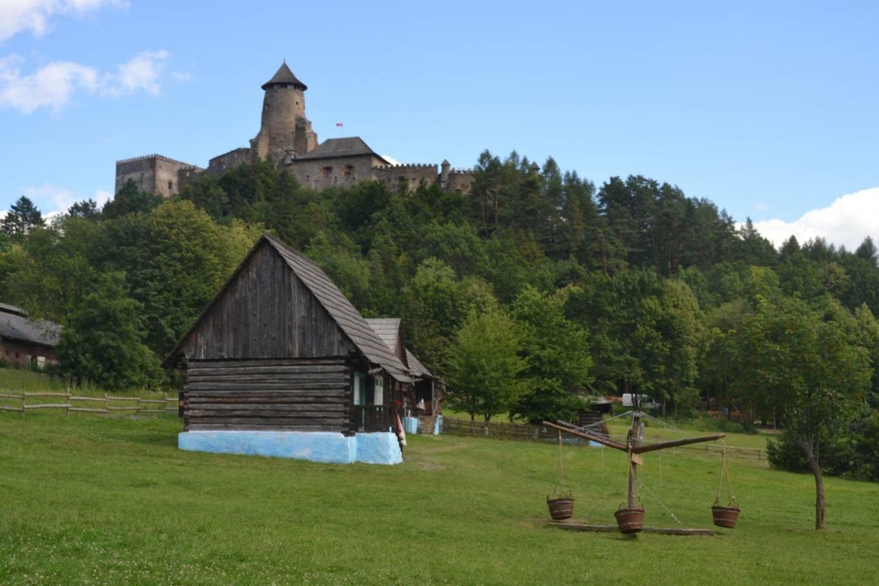 Penzion Thamasy Spišské Tomášovce Dış mekan fotoğraf