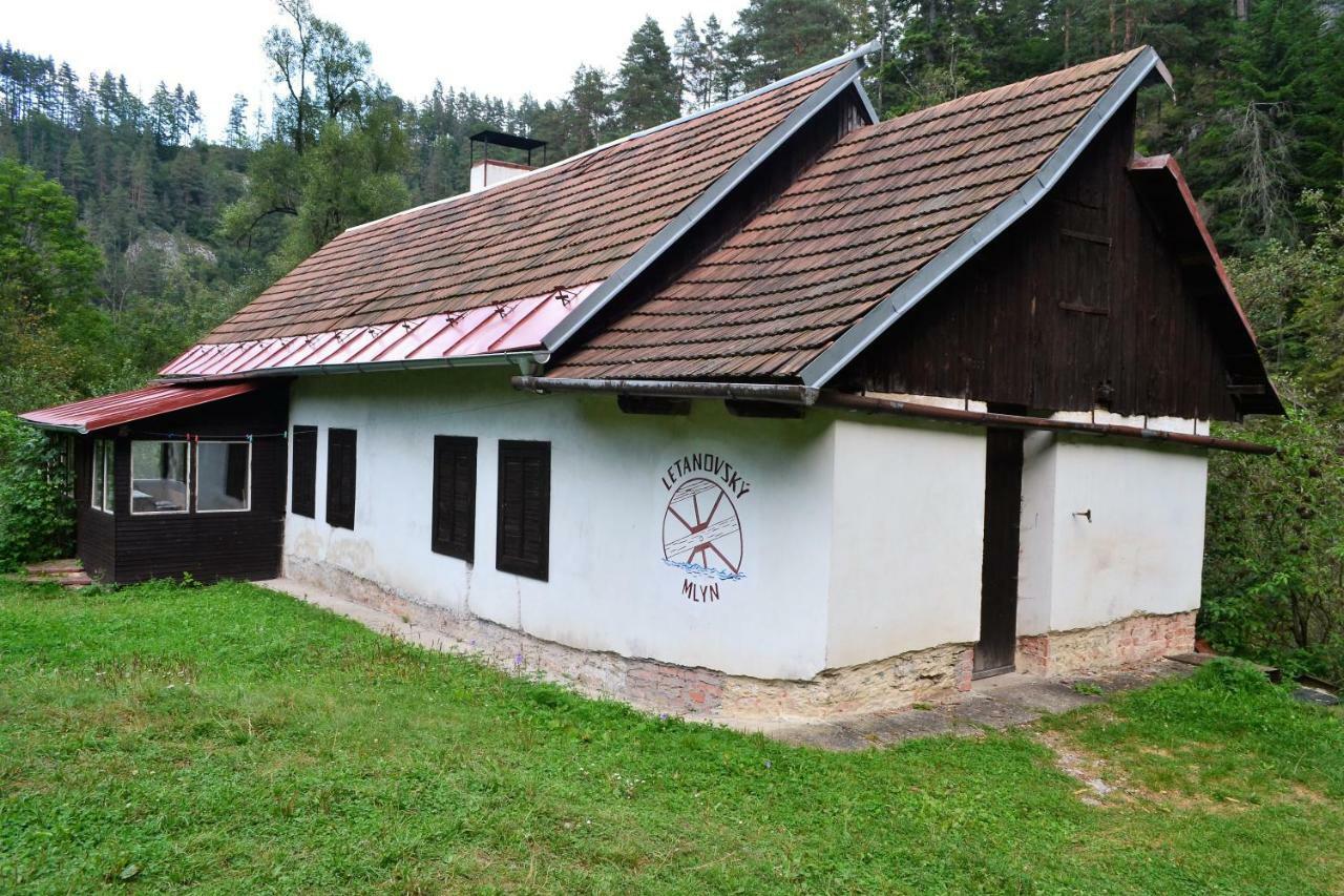 Penzion Thamasy Spišské Tomášovce Dış mekan fotoğraf